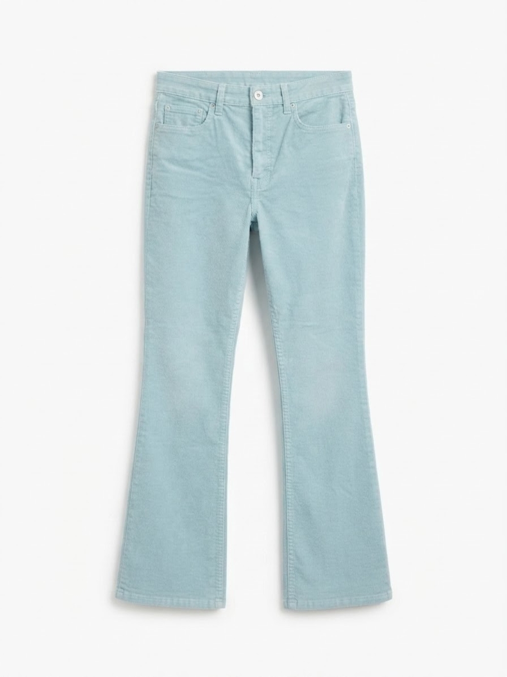 Vineyard Vines Light Teal Corduroy Straight-Leg Pants